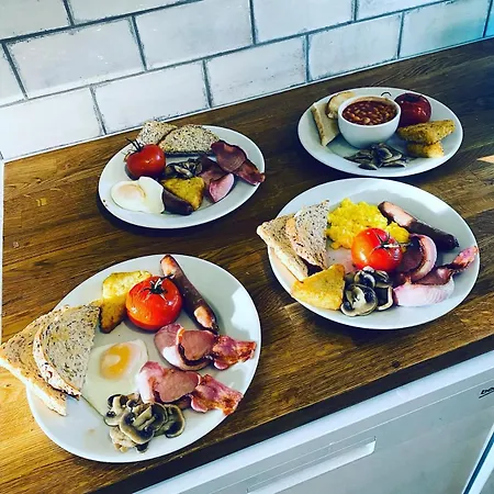 Alojamento de Acomodação e Pequeno-almoço Bewerley Hall Farm *